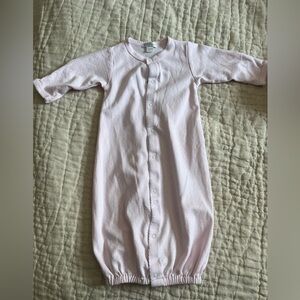 Kissy kissy small girls gown